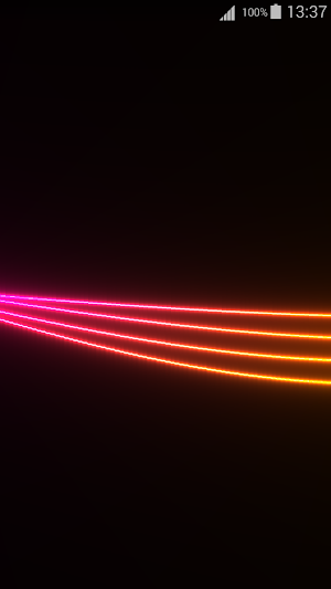 Burning Plasma Live Wallpaper Screenshot 2