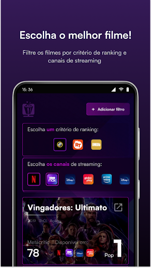 PopChoice Screenshot 2