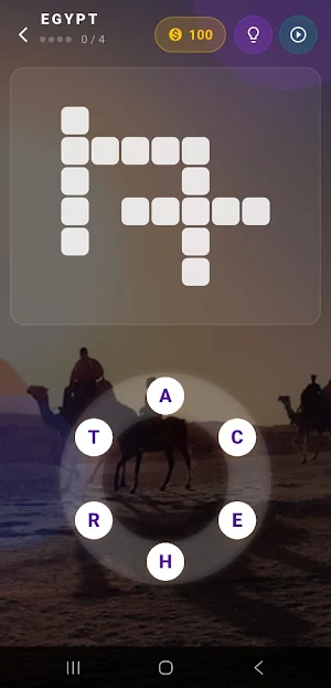 Word Venture: Word Puzzle Screenshot 1