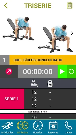 Dinamic Centro Fitness Screenshot 2