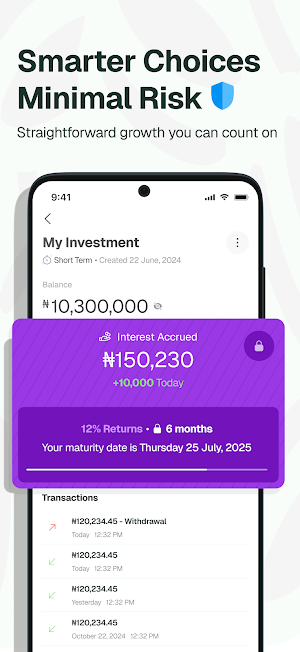 Moneylot App Screenshot 2