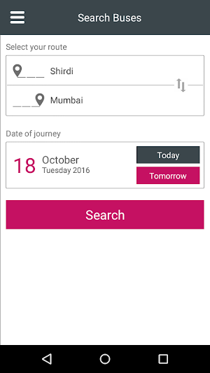 Sai Virbhadra Tours & Travels Screenshot 1