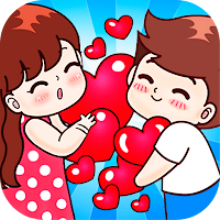 Love Story stickers for WhatsApp