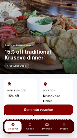 Experience Krusevo Screenshot 2