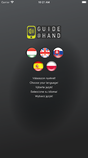 Kosice GUIDE@HAND Screenshot 1