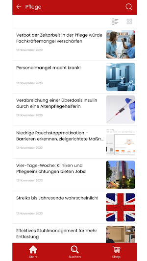 Rechtsdepesche Screenshot 3