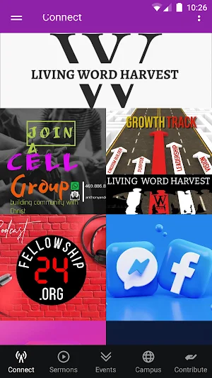 Living Word Harvest of Dallas Screenshot 0