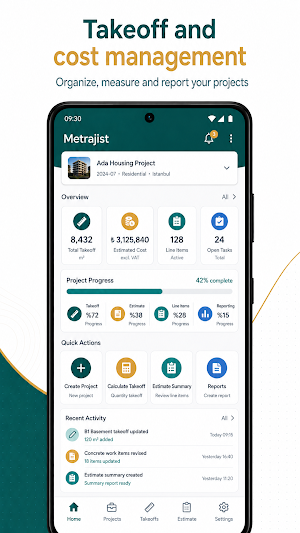 Metrajist: AR/GPS Measurement Screenshot 0