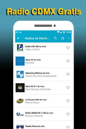 Radio CDMX Screenshot 3
