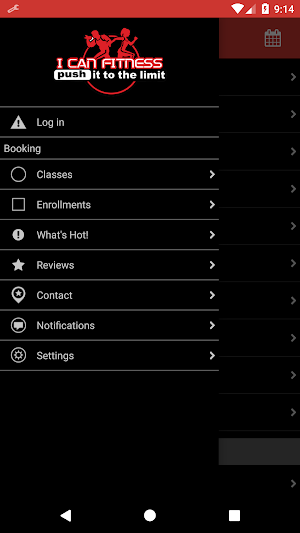 ICANFITNESS elite training Screenshot 1