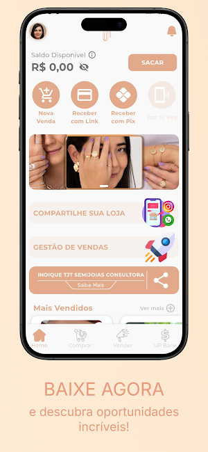 TJT Semijoias Consultora Screenshot 1