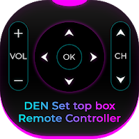 DEN Set Top Box Remote