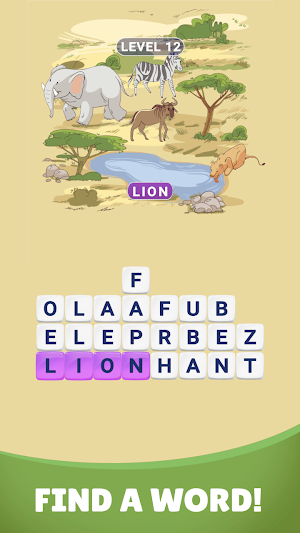 Hidden Words Adventure Screenshot 1