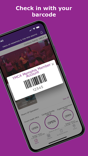 YMCA OF MEMPHIS &THE MID-SOUTH Screenshot 2