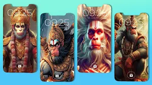 Lord Hanuman : HD Wallpaper Screenshot 0