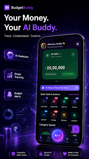 BudgetBuddy: AI Budget Tracker Screenshot 0