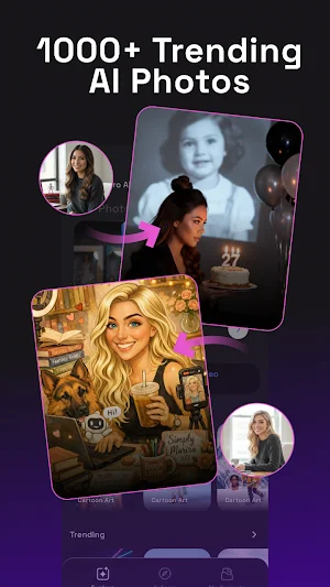 FotoPro: AI Art, Image & Video Screenshot 2