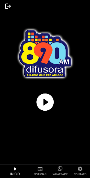 Rádio Difusora 890 Screenshot 1