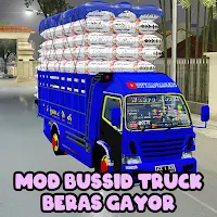 Mod Bussid Truck Beras Gayor