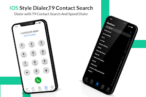 iOS PhoneDialer - iCallScreen Screenshot 1