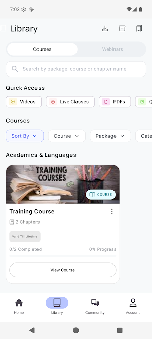Medino Academy Screenshot 3