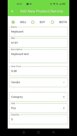 Senangakaun Screenshot 1