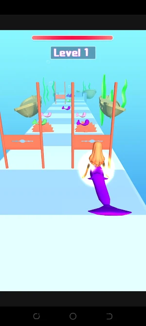 MERMAIDS TAIL RUSH Screenshot 2