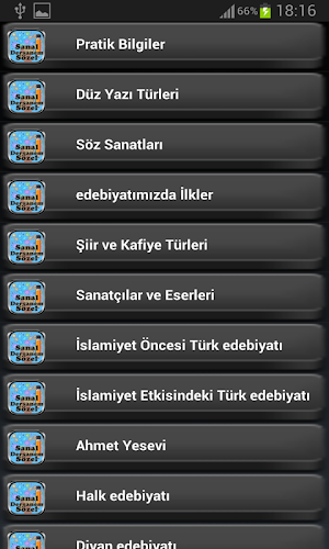 TYT AYT  Sözel Dersanesi Screenshot 2