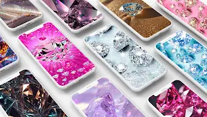 Diamond Live Wallpaper Screenshot 0