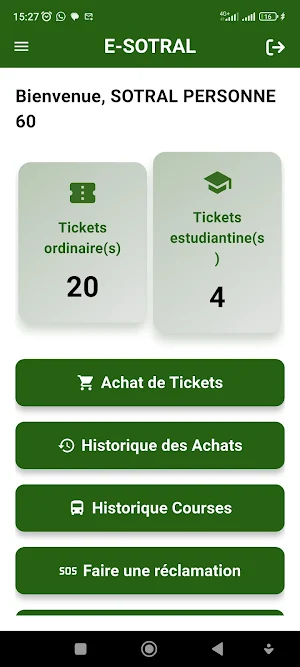 E-SOTRAL Screenshot 1