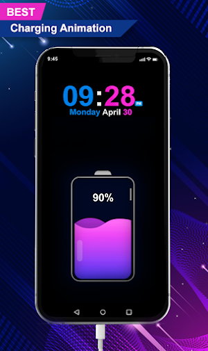 Battery Charging Animation - Charging Screen 2021 Screenshot 3