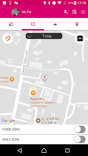 MyPet Telekom Albania Screenshot 1