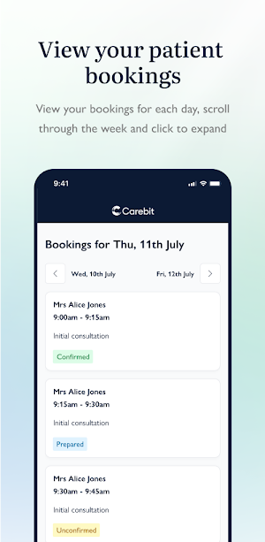 Carebit Screenshot 1
