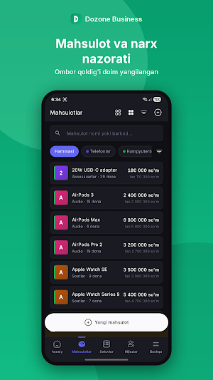 Dozone Business Screenshot 1