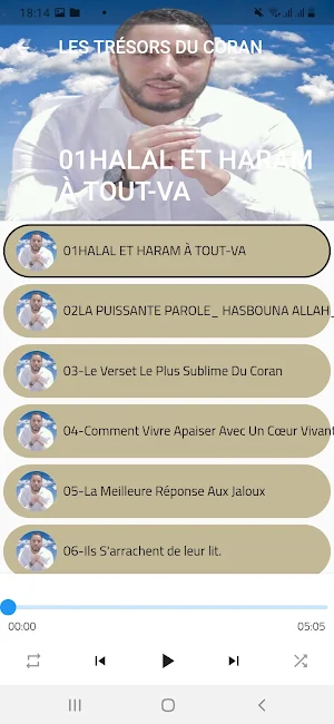 Les prêches de Rachid Eljay Screenshot 3
