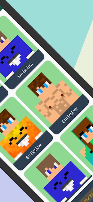 Smileslow Skins for Minecraft Screenshot 1