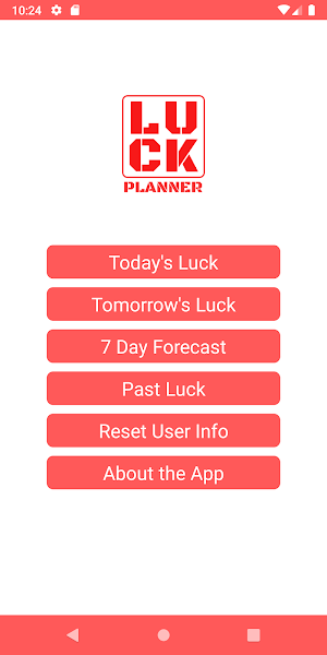 Luck - By Luck Planner Screenshot 2
