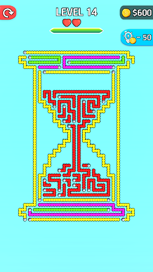 Snake Breakout: Puzzle Escape Screenshot 2