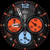 Pars Vera Analog Watch Face
