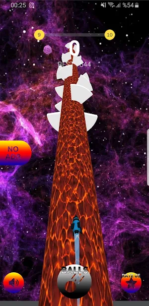 Helix Space Jump Screenshot 0