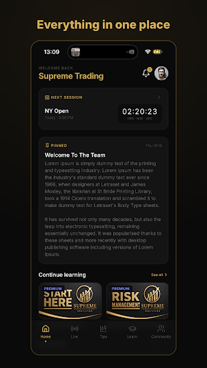 Supreme Trading Screenshot 1