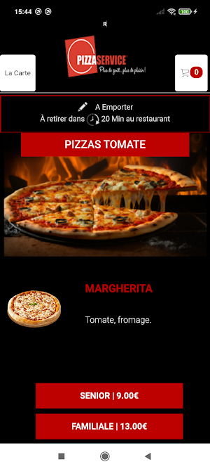 Pizza Service grigny Screenshot 2