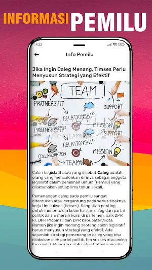 CalegKu: Aplikasi Caleg 2024 Screenshot 2