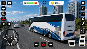 Euro Bus Game Public Transport Screenshot 1