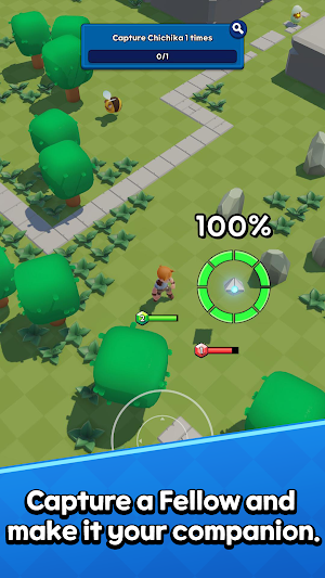Fellow Frontier Screenshot 1