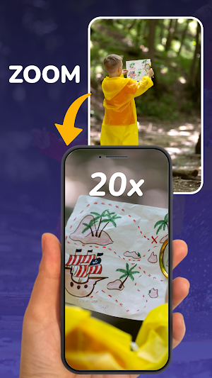 Ultra Zoom Camera & Magnifier Screenshot 1