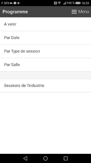 Congrès FFFCEDV 2020 Screenshot 1