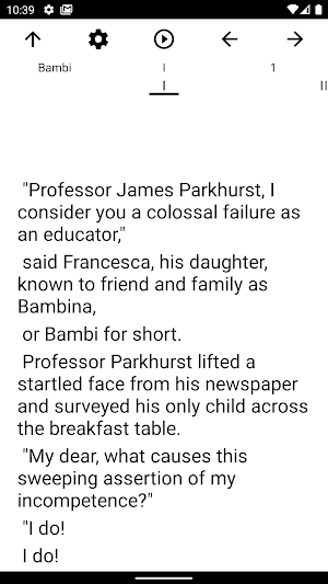 Book, Bambi Screenshot 1