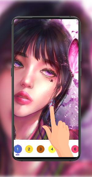 Beauty Butterfly:Color Master by Number Package Screenshot 0