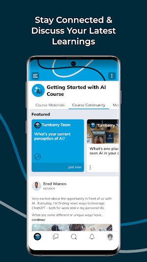 Turnberry Learning Center Screenshot 1